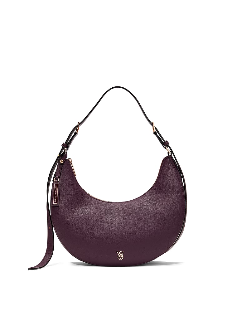 Borsa A Spalla A Forma Di Luna Crescente, Kir Pebble, large