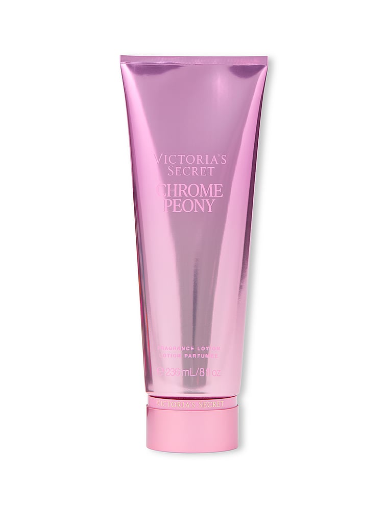 Mirrored Pom Fragrance Lotion, Chrome Peony, large
