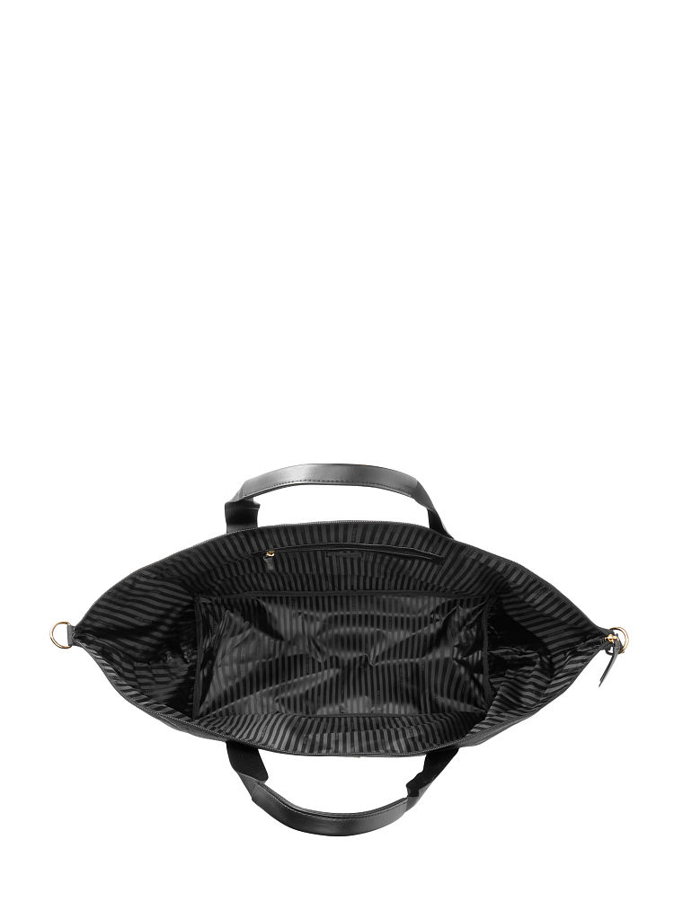 Valigia In Nylon, Black, large