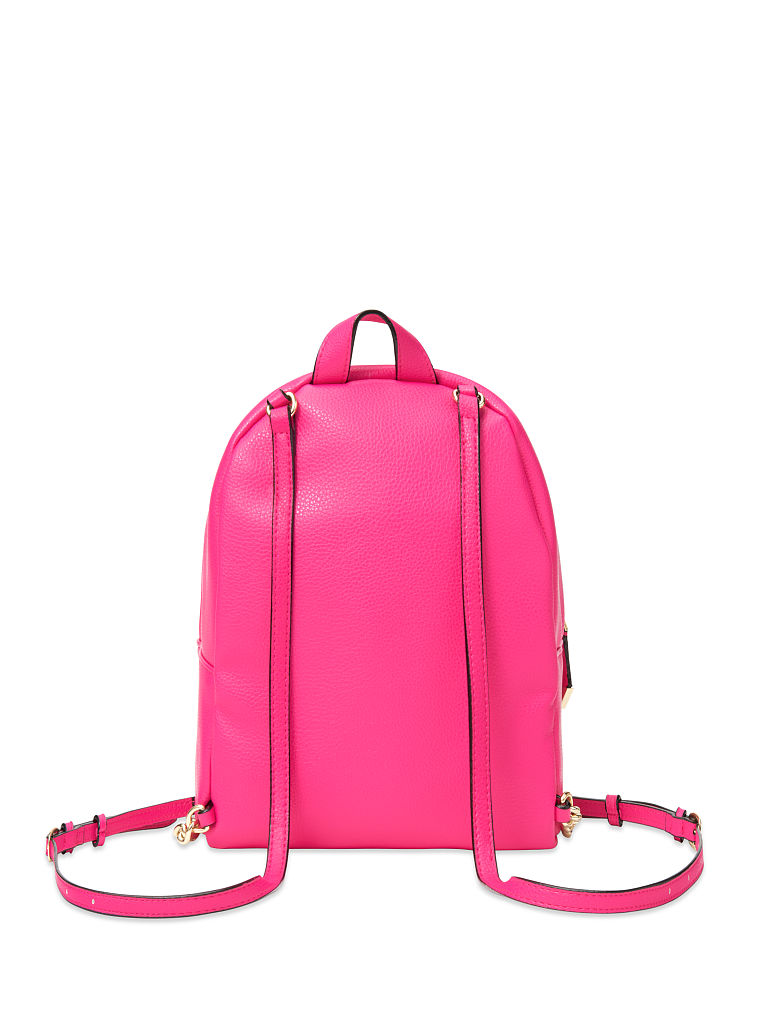 Studded V-quilt Small City Backpack, , large
