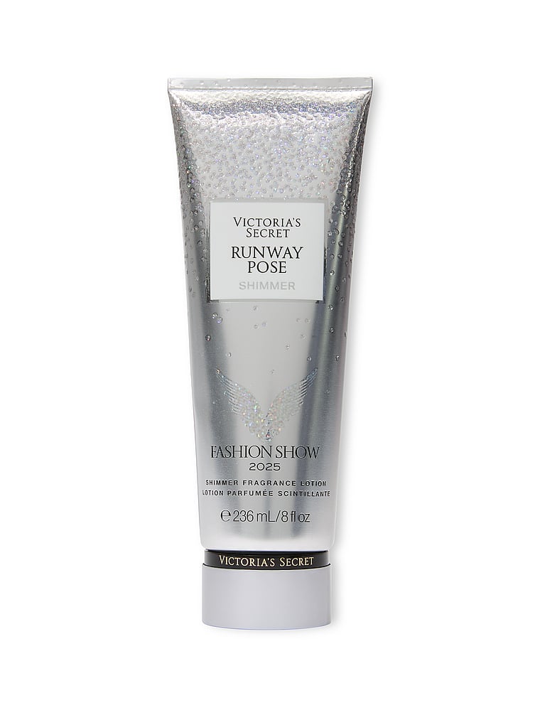 Iconic Glam Shimmer Fragrance Lotion, Runway Pose Shimmer, large