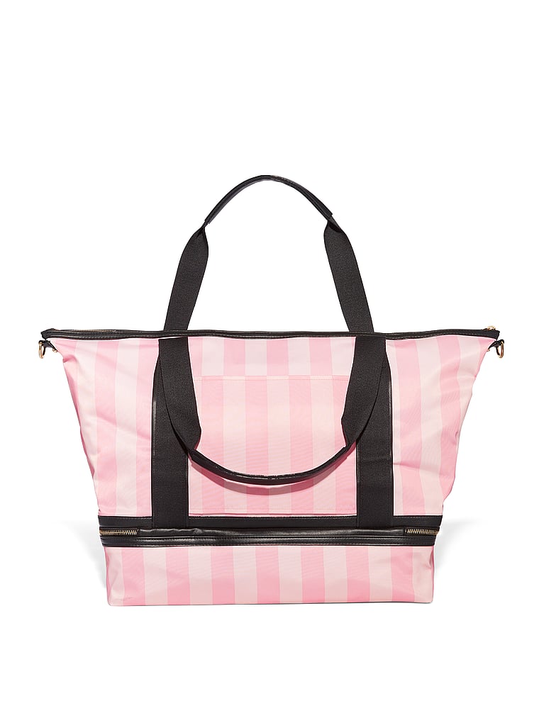 Borsone Per Il Weekend, Iconic Stripe, large