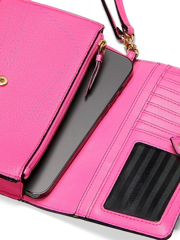 Pochette Da Polso Per Il Cellulare, Pink Stud, large