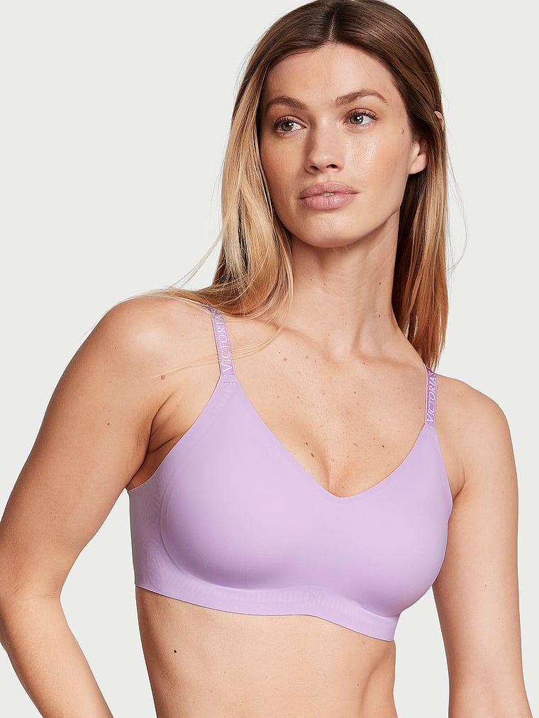 Reggiseno T-shirt Lounge Leggermente Imbottito, Unicorn Purple, large