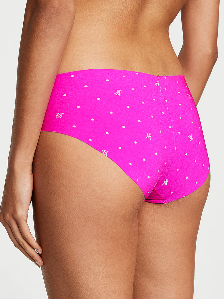 Slip Coprente Senza Cuciture, Bali Orchid Logo Dots, large