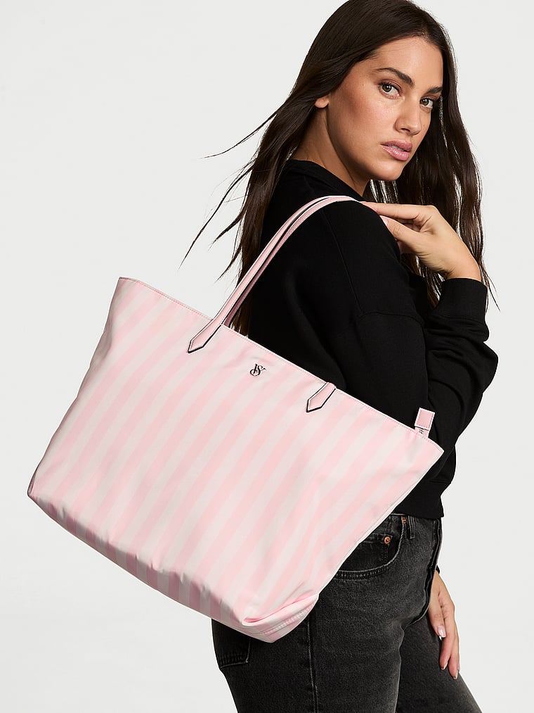 Borsa A Spalla Grande, Heritage Stripe, large