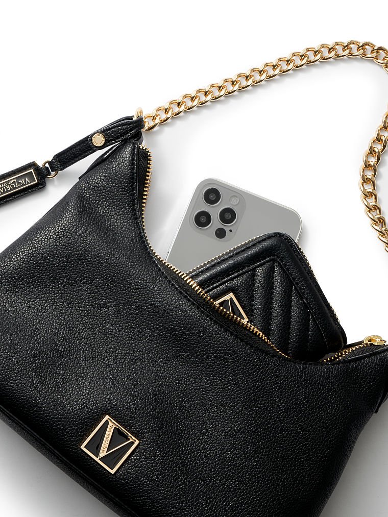 Borsa victoria secret nera piccola hotsell