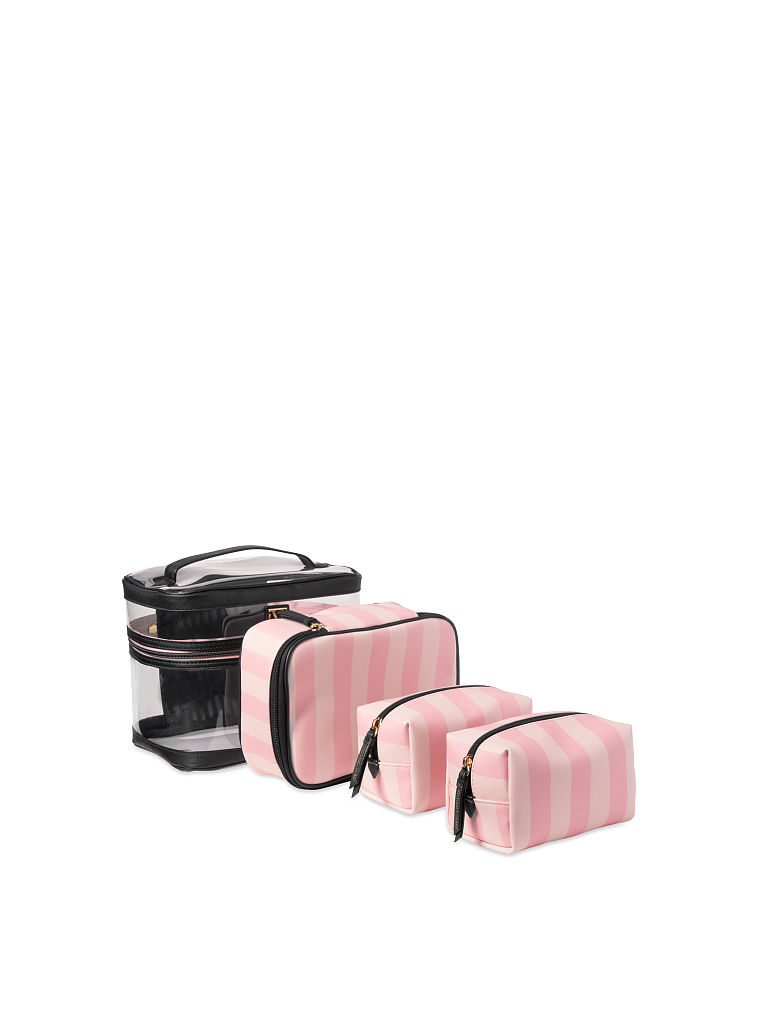 Beauty-case 4-in-1, Signature Stripe, large