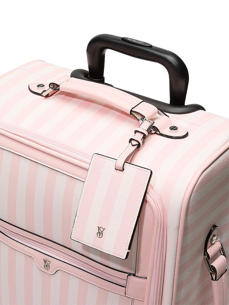 Passport Case & Luggage Tag Travel Set, Heritage Stripe, large