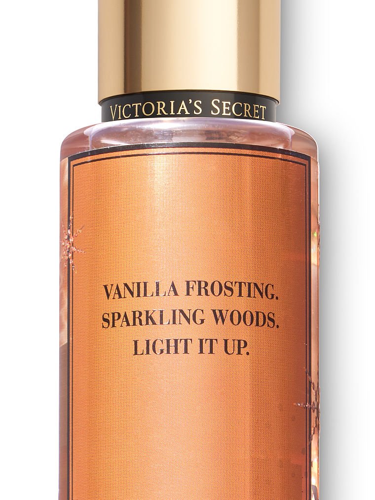 Vanilla Sparkle Edizione Limitata Shine Through Acqua Profumata Corpo, Description, large