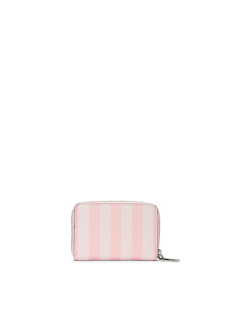 Portafoglio Piccolo Con Cerniera, Heritage Stripe, large