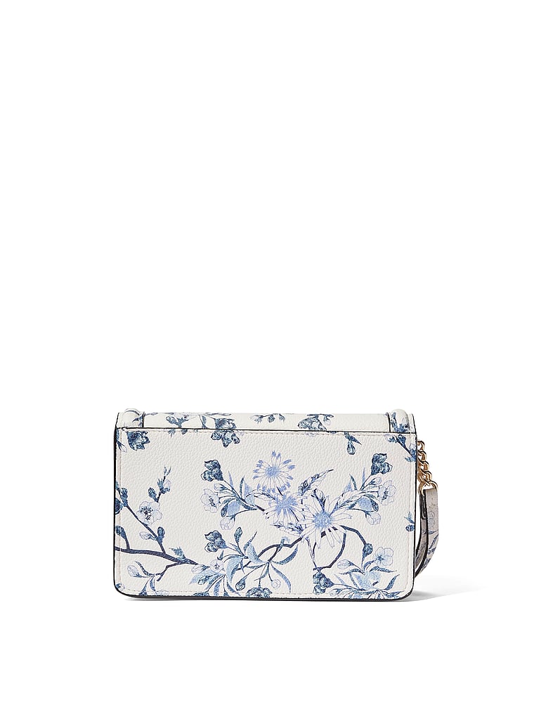 Pochette Da Polso Per Il Cellulare, Blue Floral, large