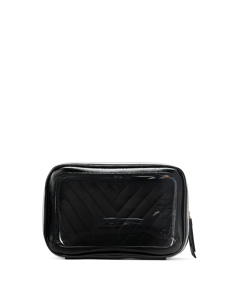 Trousse 3-in-1, Black V-Quilt, large
