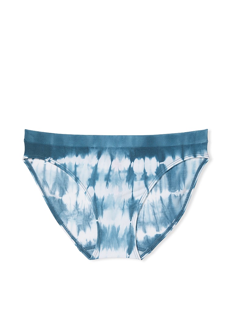 Slip Senza Cuciture, Faded Denim Shibori, large
