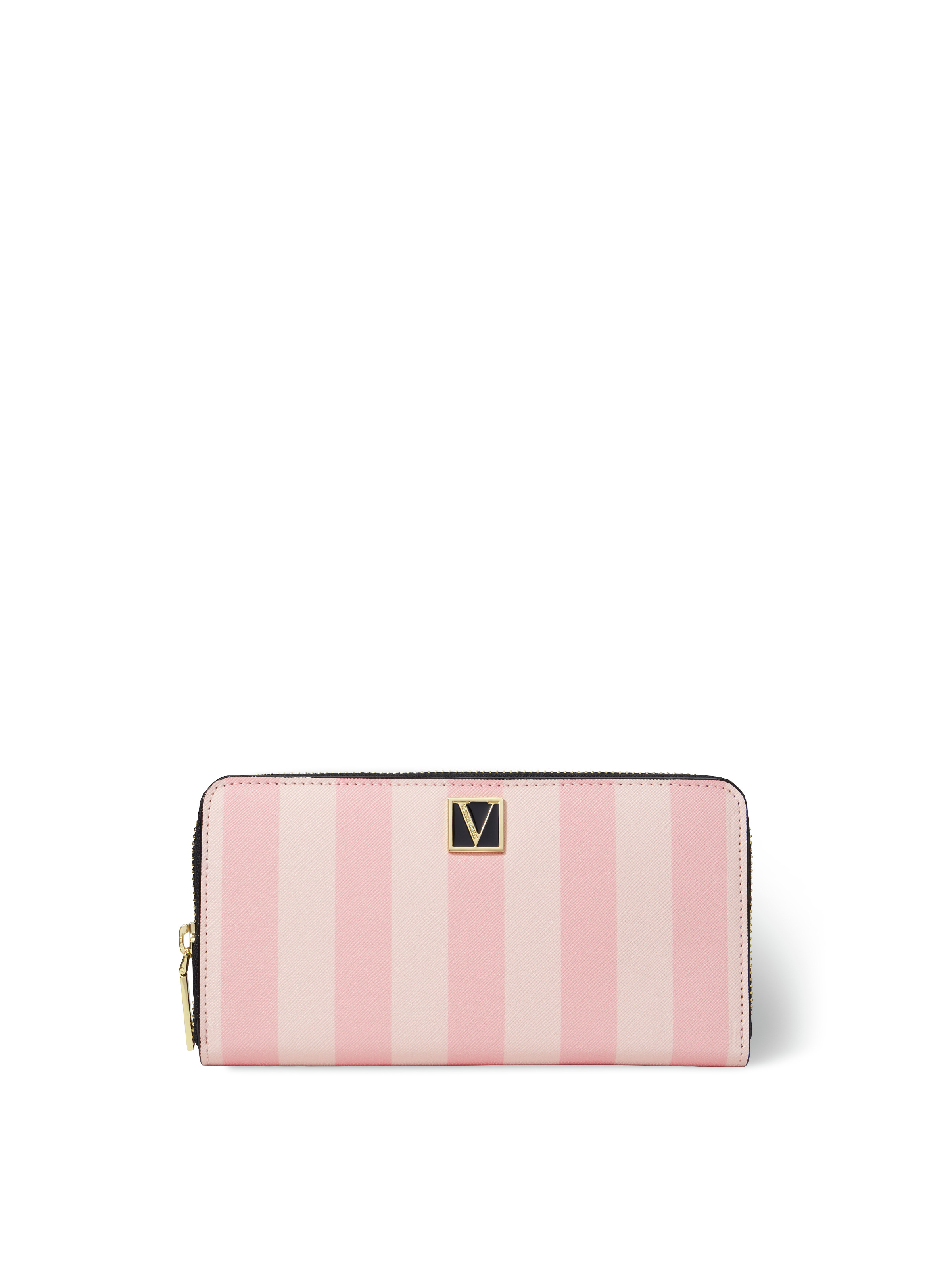 Portafoglio Victoria, Pink Stripe, large