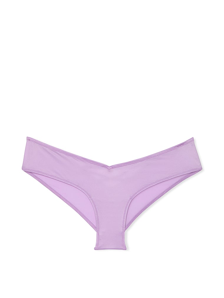Slip Sgambato Con Laccetti Sul Lato Posteriore, Charmed Violet, large