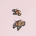 Delicate Violet Butterflies