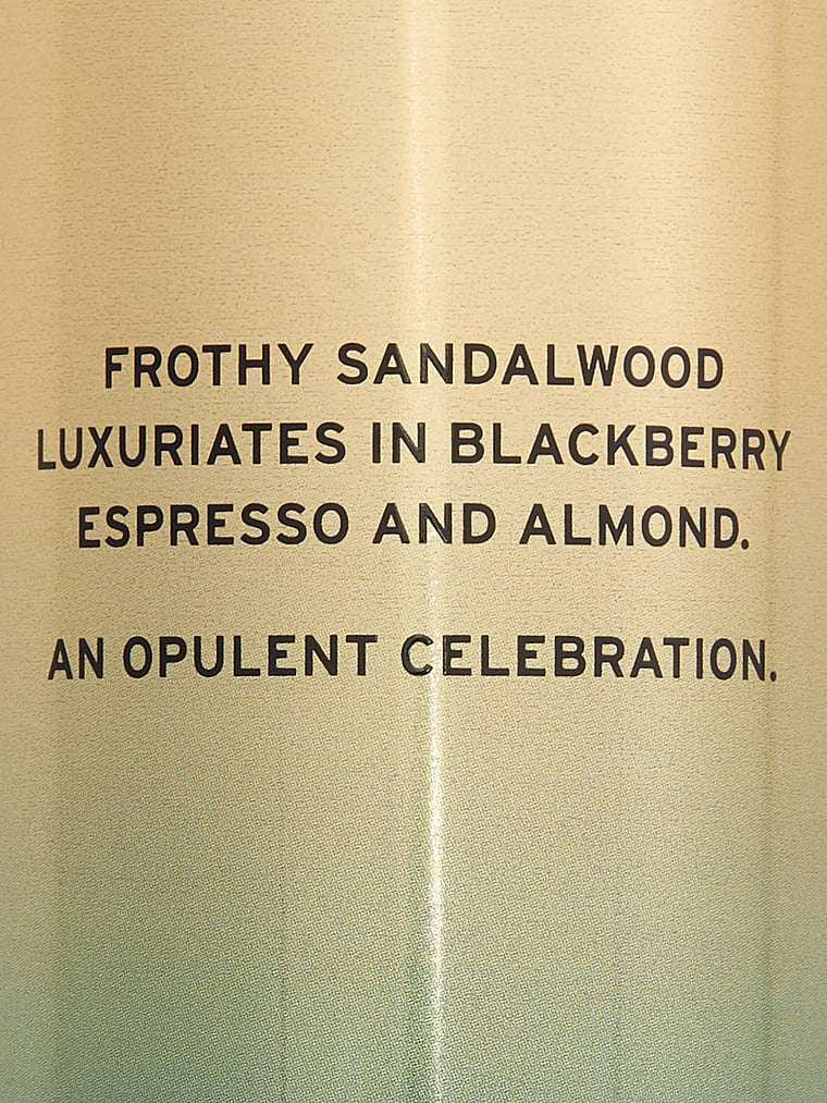 Santal Berry Silk Gilded Gala Acqua Profumata Corpo, Santal Berry Silk, large