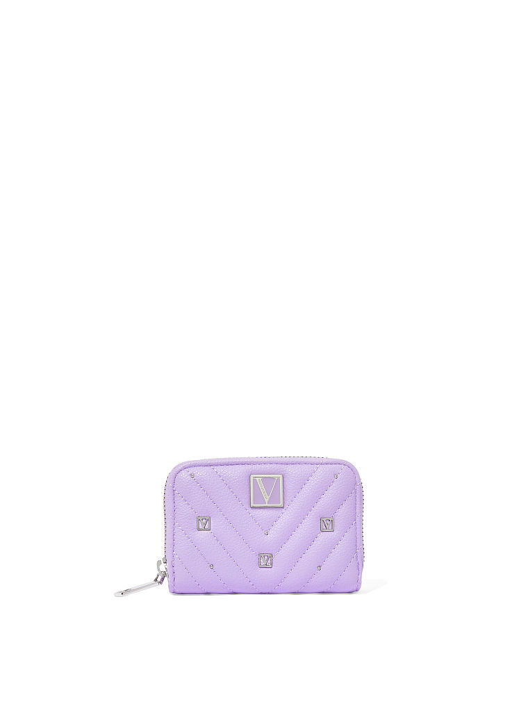 Portafoglio Piccolo Victoria, Lilac Stud, large