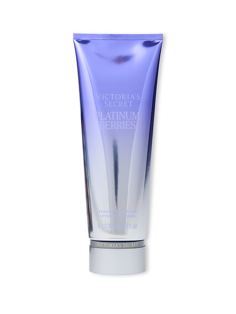 Mirrored Pom Fragrance Lotion, Platinum Berries, large