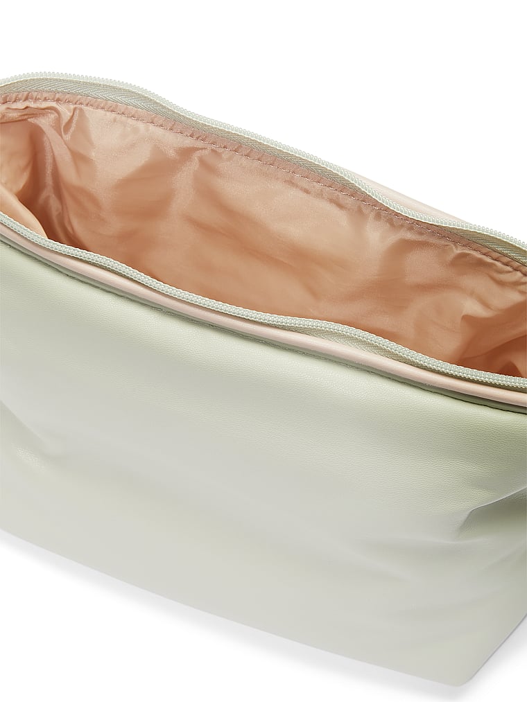 Daring Snap Makeup Bag, Multicolored, large