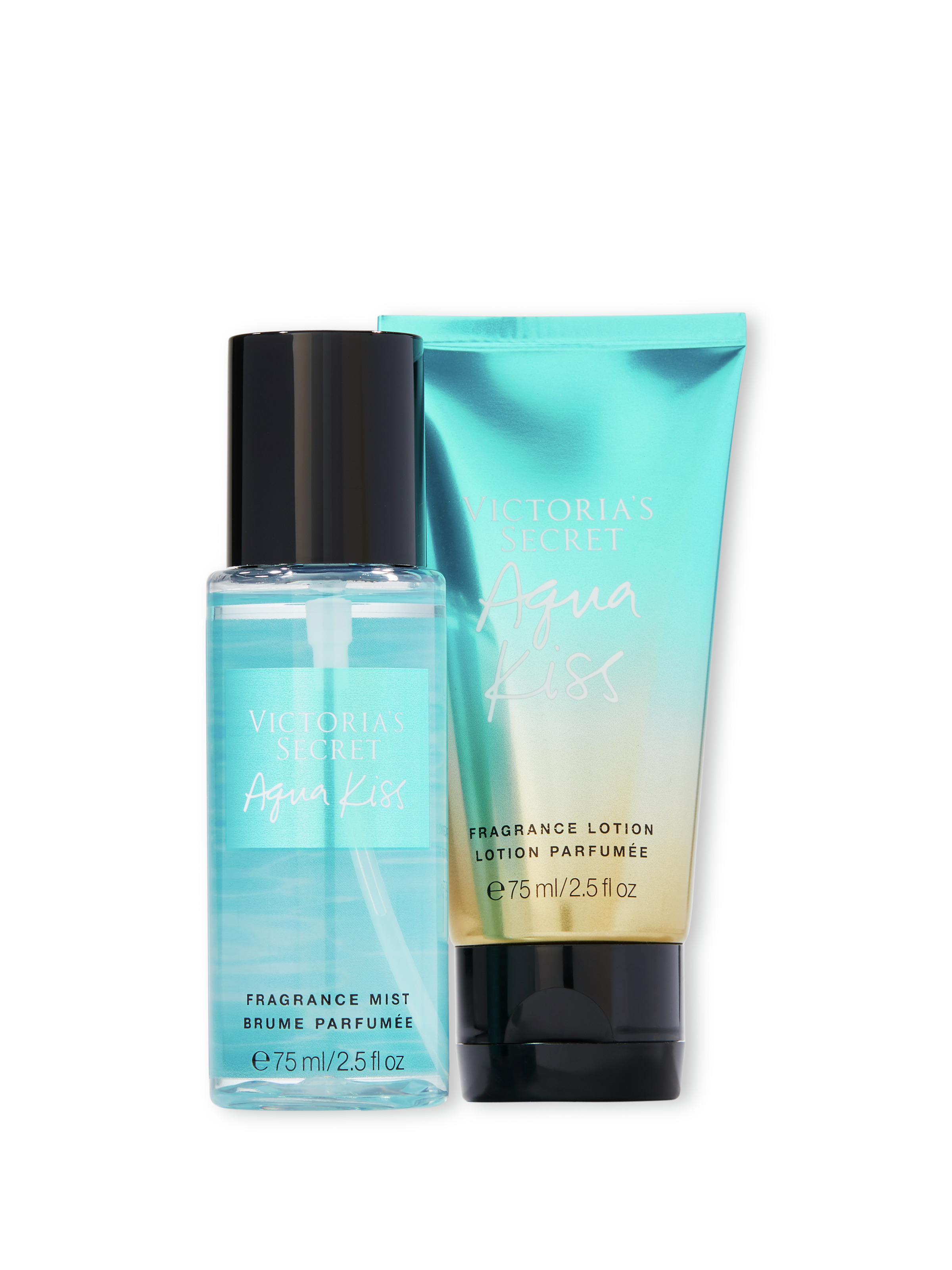 Aqua Kiss Cofanetto Con Mini Acqua Profumata Corpo E Mini Crema Profumata  Corpo