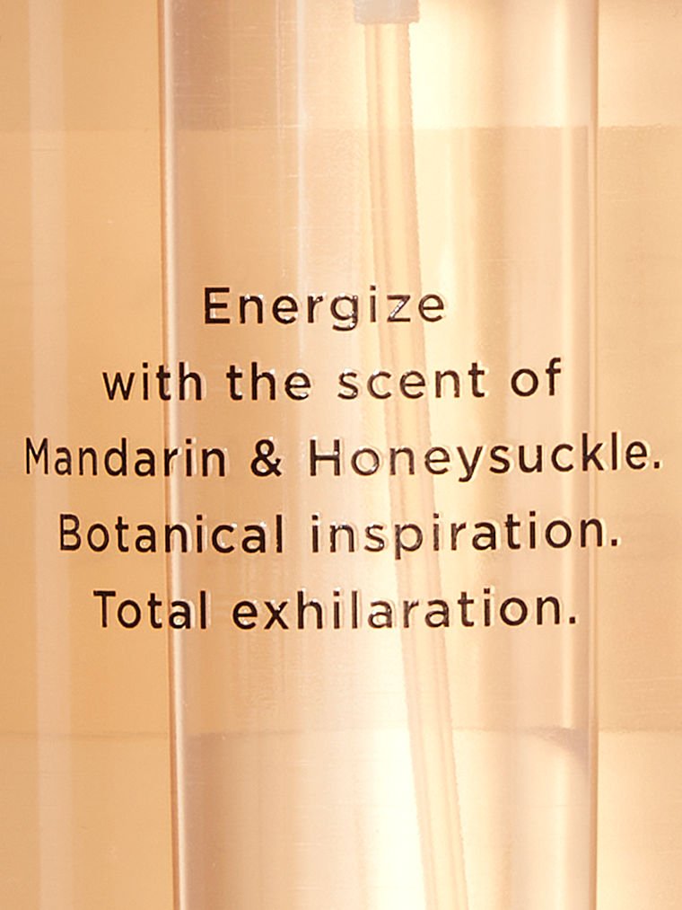 Natural Beauty Mandarin & Honeysuckle Acqua Profumata Corpo, Description, large