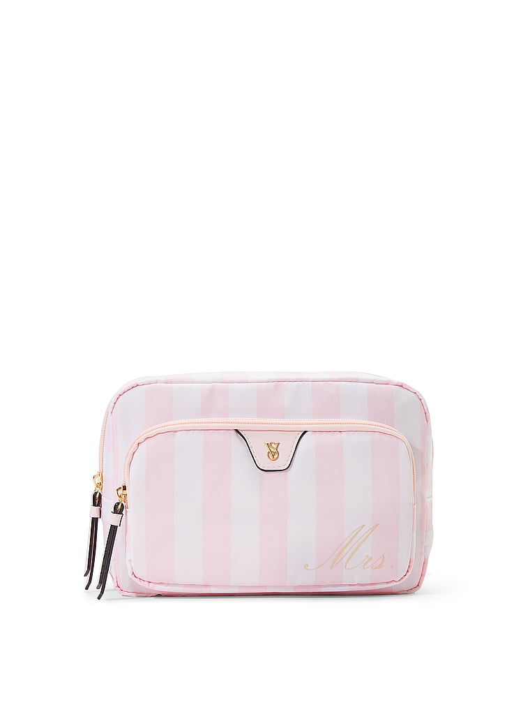Beauty-case Da Viaggio, Stripe, large