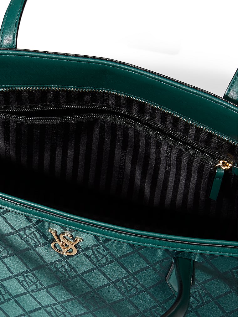 Borsa A Spalla Grande, Black Ivy Logo, large