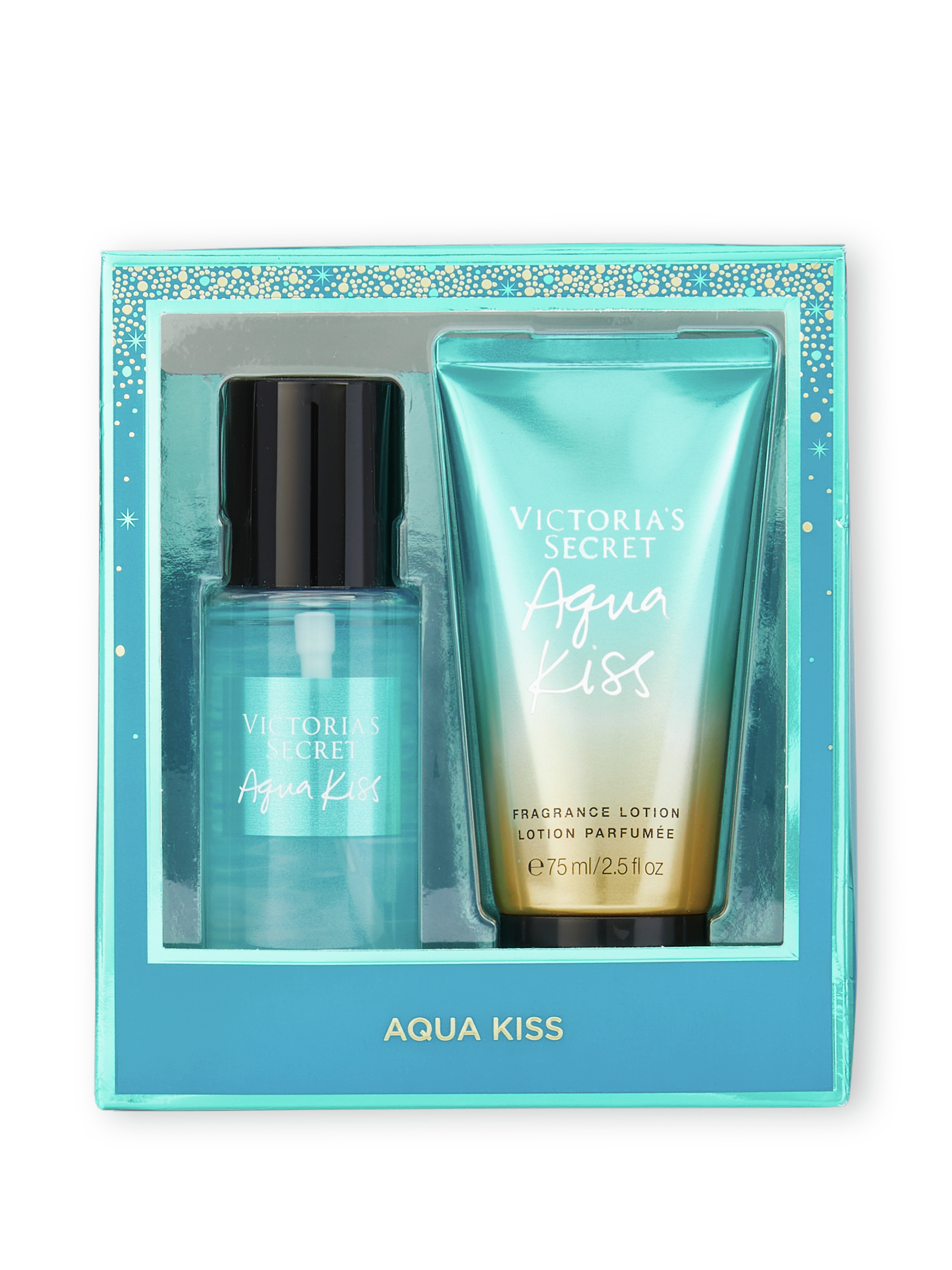 Aqua Kiss Cofanetto Con Mini Acqua Profumata Corpo E Mini Crema Profumata Corpo, Description, large