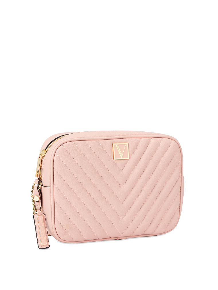 Borsa A Tracolla Con Cerniera Victoria, Orchid Blush, large