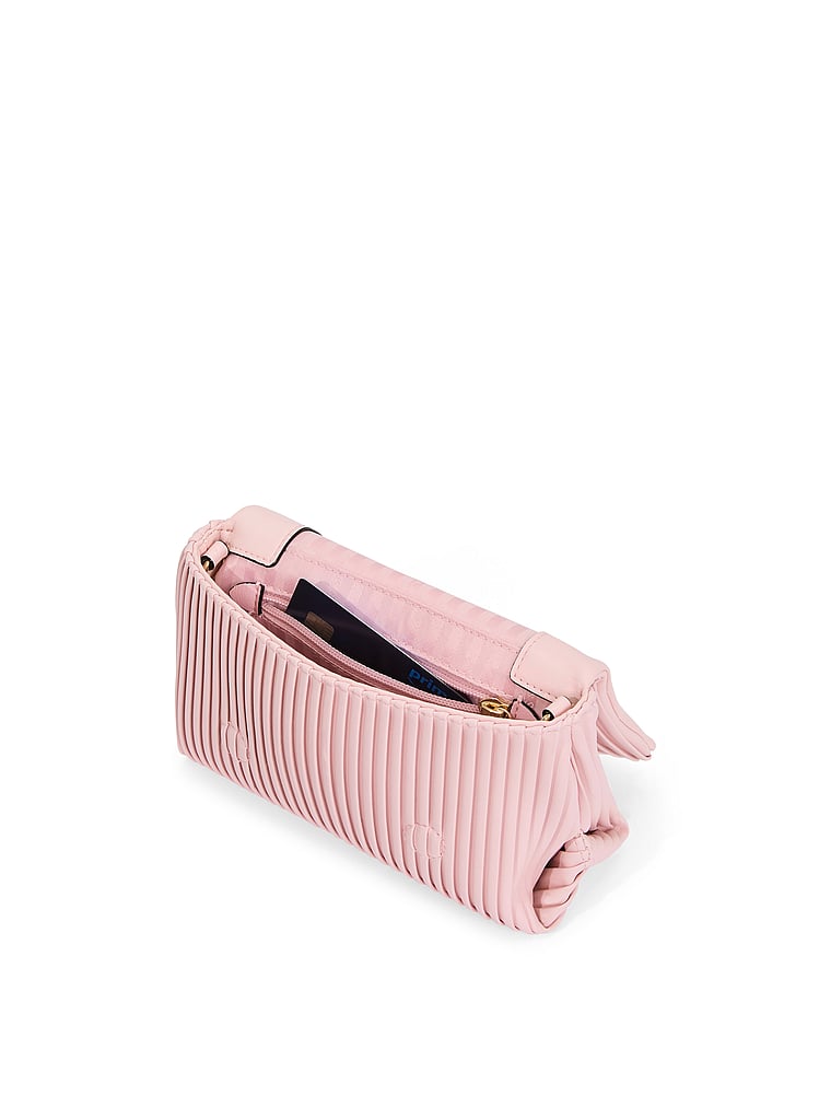 Mini Borsa Convertibile, Chalk Rose, large