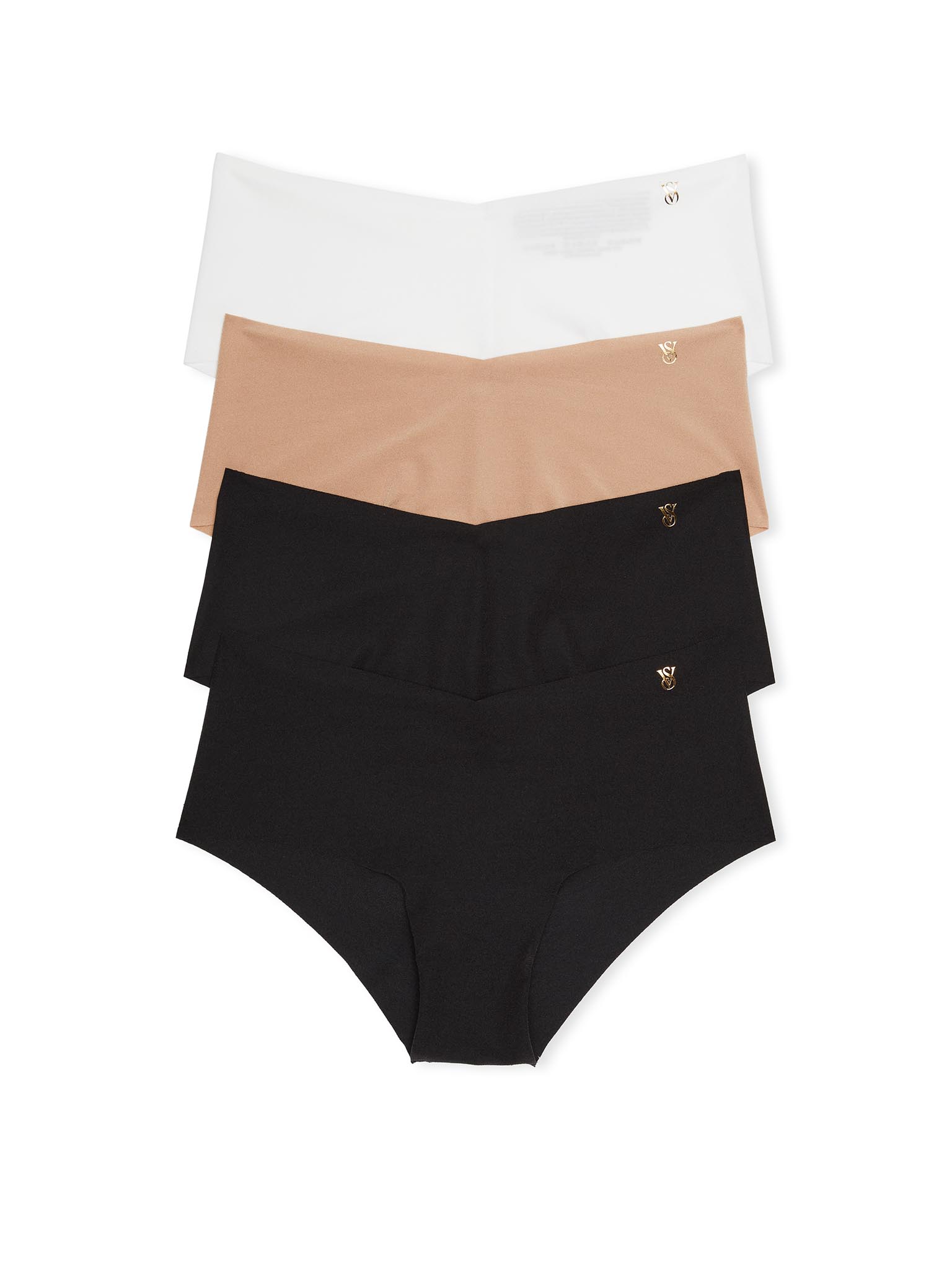 Slip Sgambato Invisibile, 4 Pz., Assorted, large