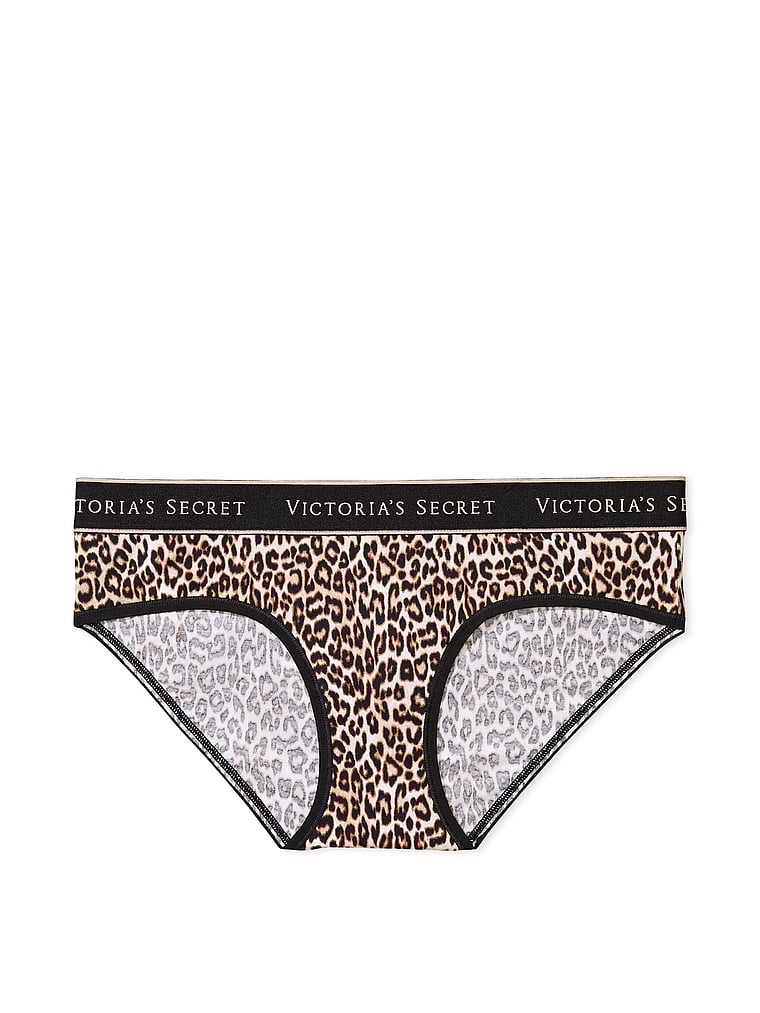 Slip Coprente In Cotone Con Logo, Basic Instincts, large