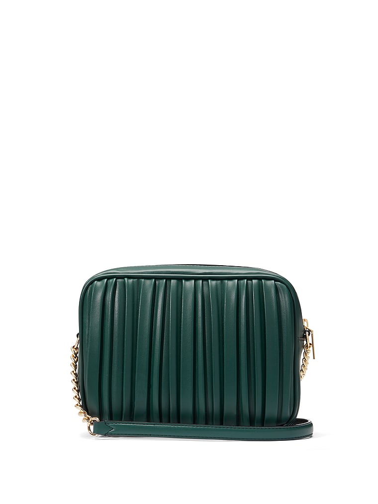 Borsa A Tracolla, Black Ivy Pleated, large