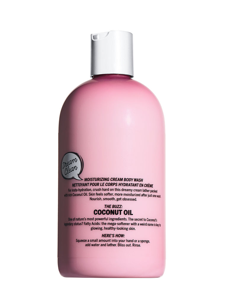 Coco Wash Moisturizing Cream Body Wash With Coconut Oil, , large