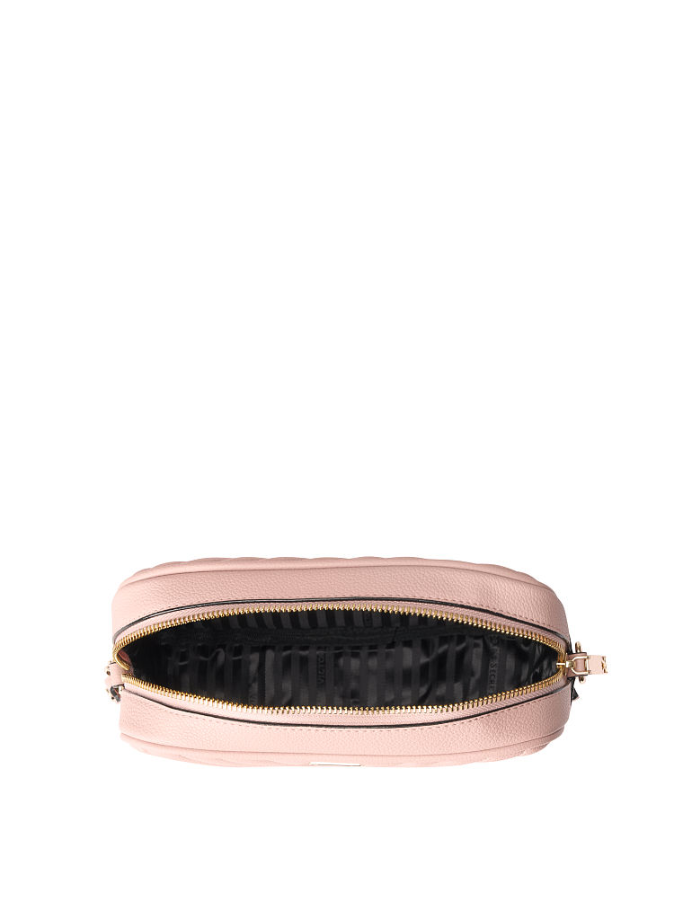 Borsa A Tracolla Con Cerniera Victoria, Orchid Blush, large