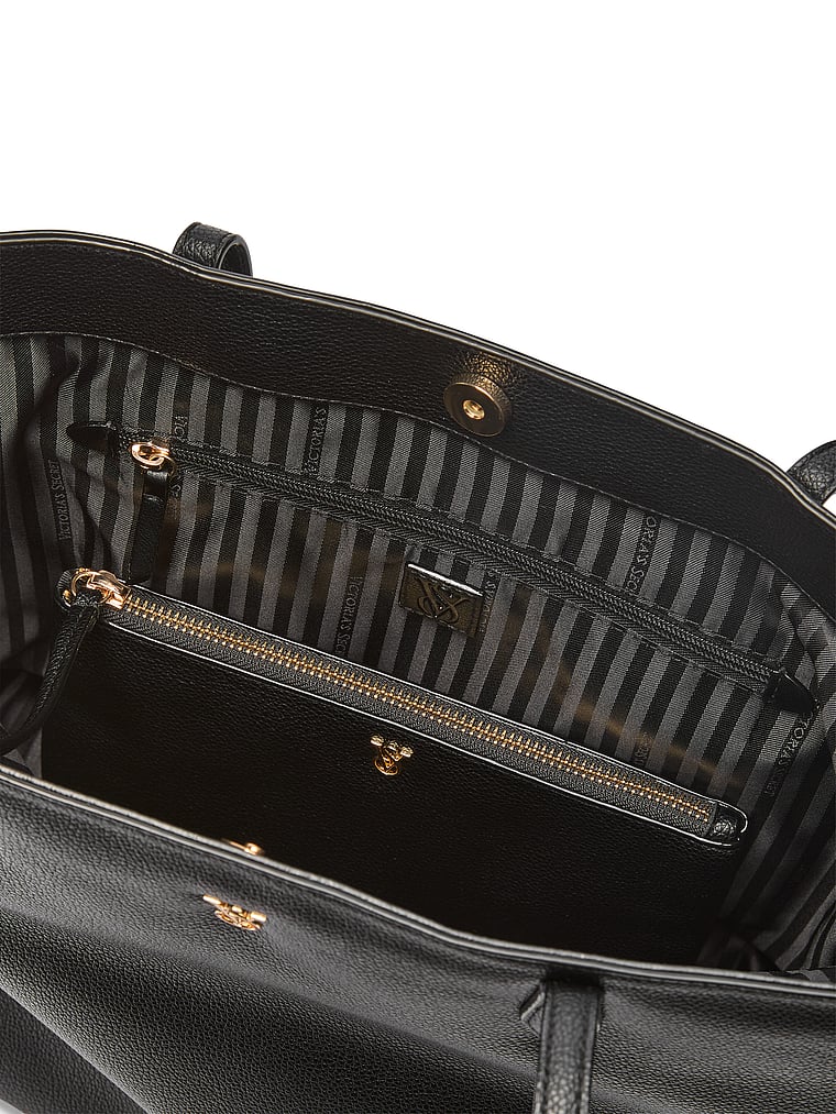 Borsa A Spalla Grande, Black, large