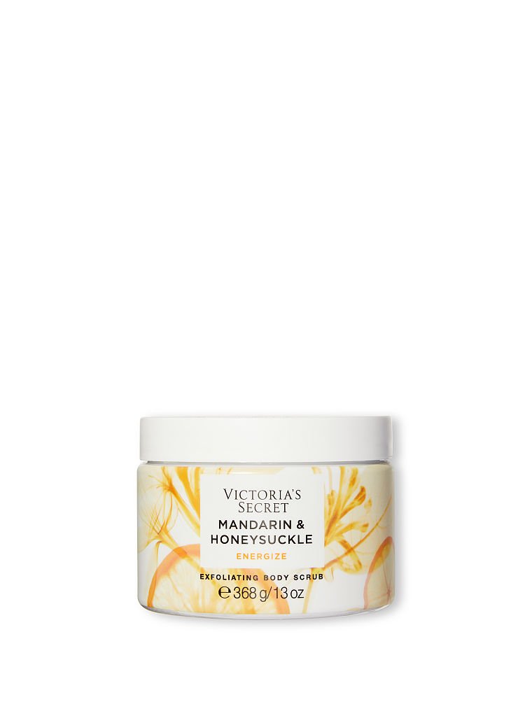 Natural Beauty Mandarin & Honeysuckle Scrub Corpo, Description, large