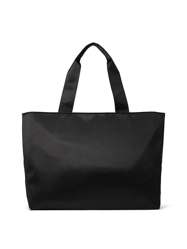 Borsa A Spalla Luminosa, Black, large