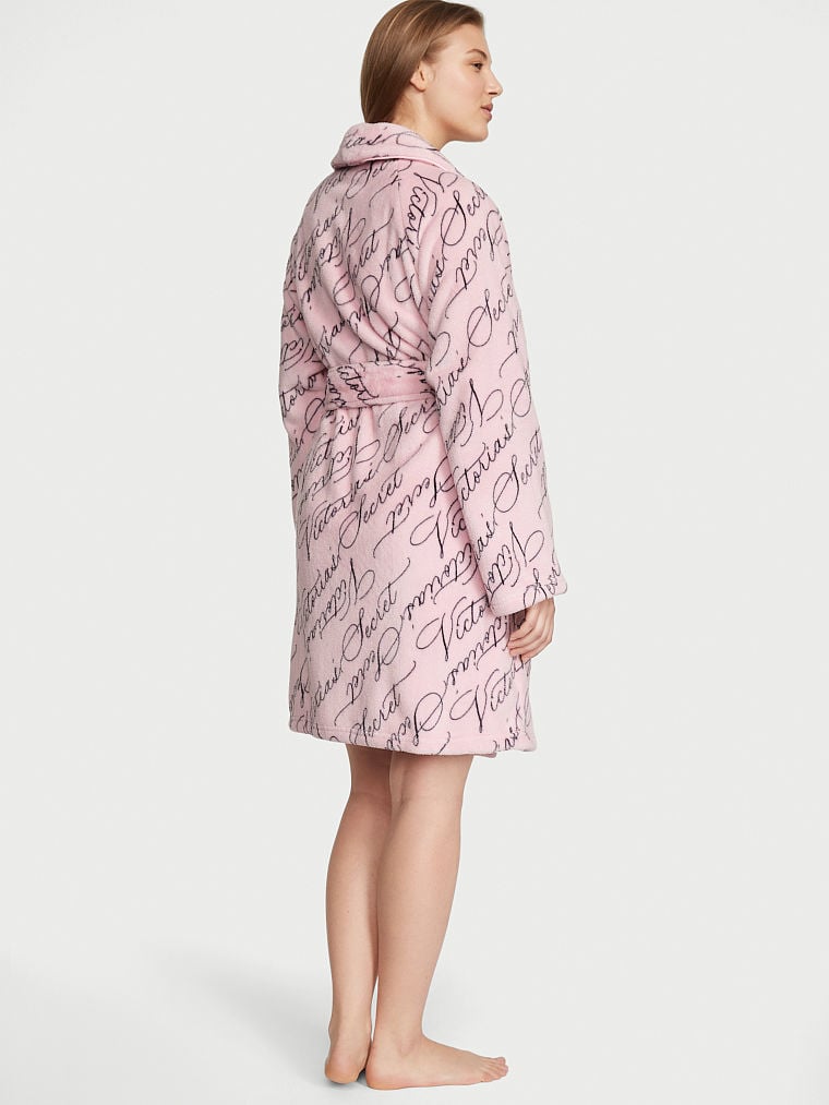 Vestaglia Calda Corta, Pretty Blossom Script, large