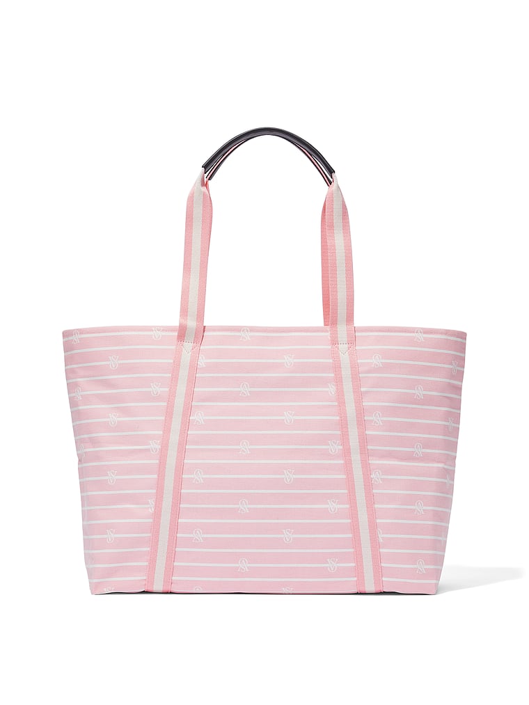 Borsa A Spalla A Righe, Stripe, large