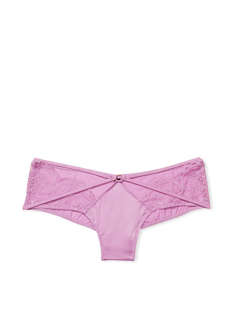 Strappy Lace Cheeky Panty, , large