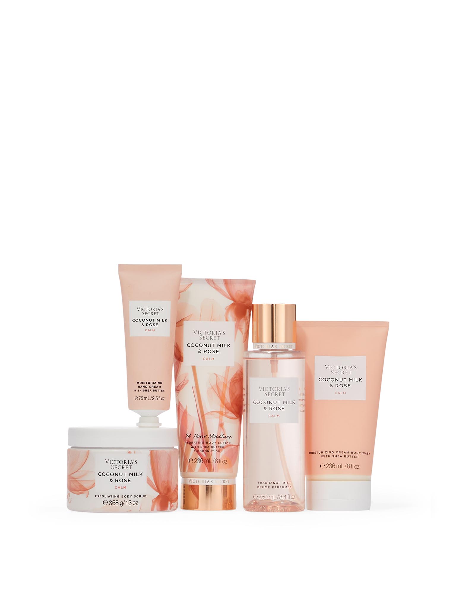 Coconut Milk & Rose Kit Rituale Balance, Coconut Milk & Rose, large