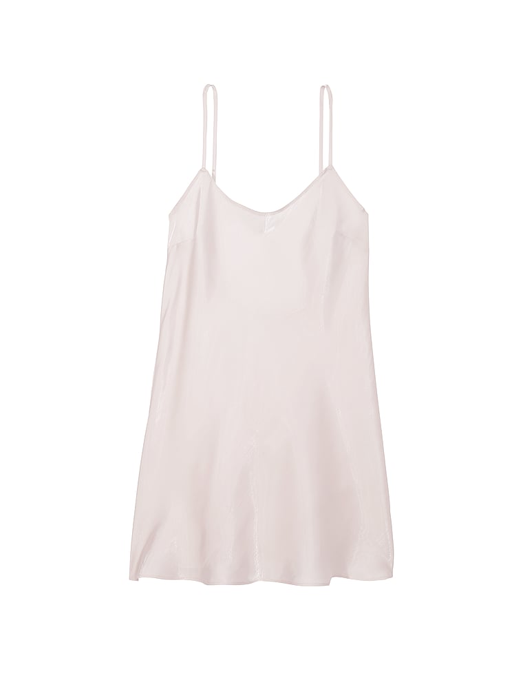 Mini Sottoveste In Organza, Lilac & Grey, large