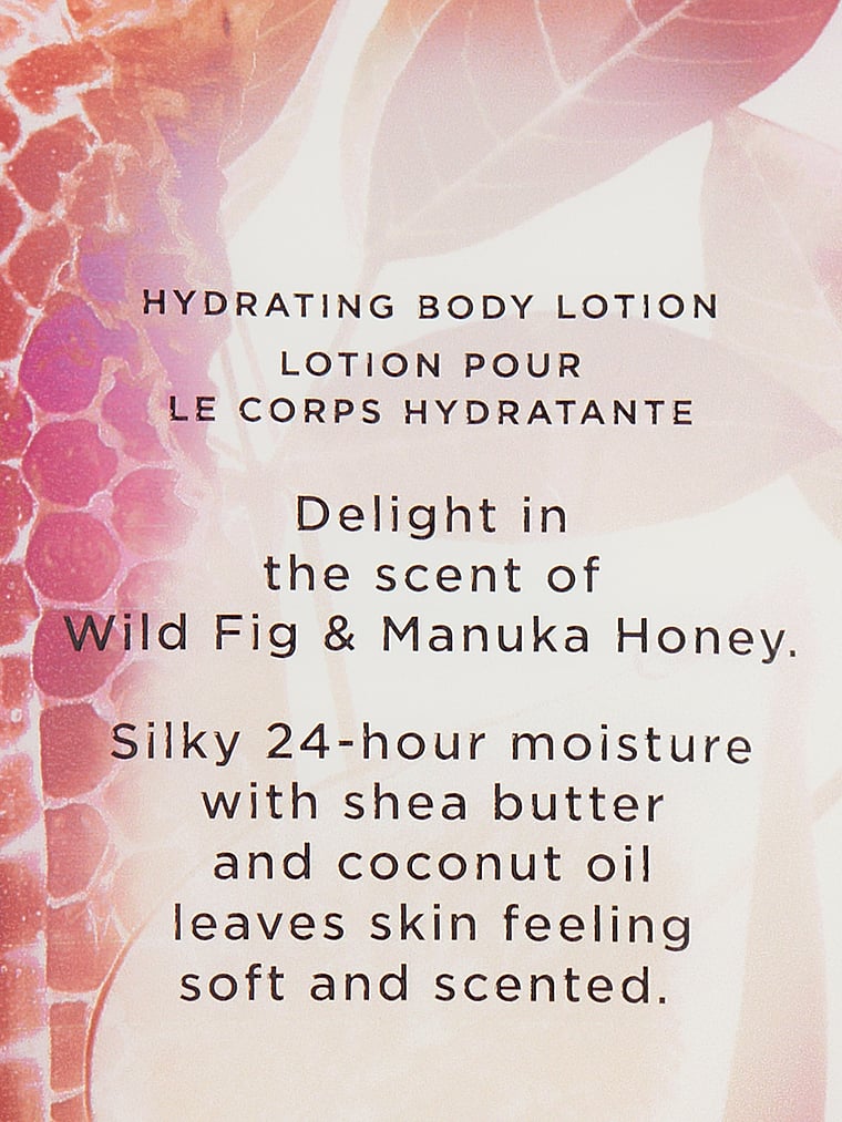 Wild Fig & Manuka Honey Natural Beauty Crema Profumata Idratante Corpo, Wild Fig & Manuka Honey, large