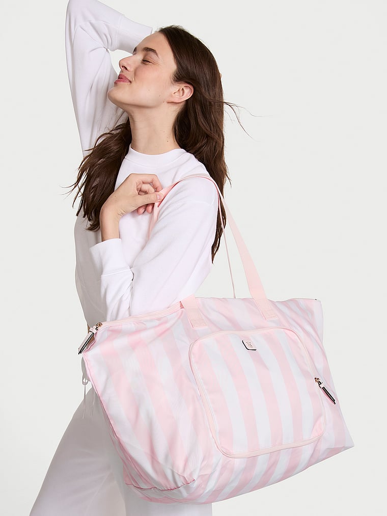 Borsa Ripiegabile Per Il Weekend, Bridal, large