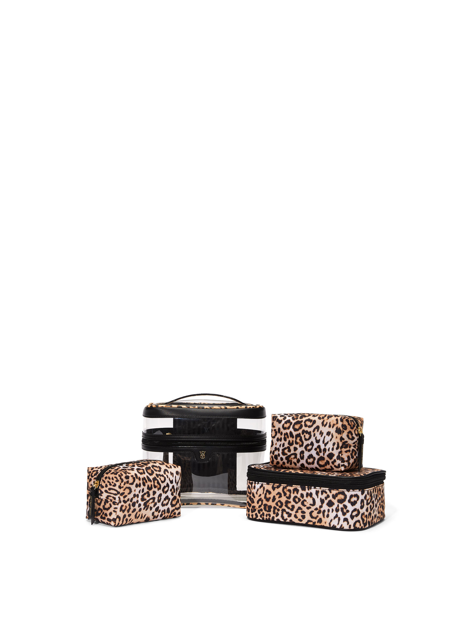 Trousse 4-in-1, LEOPARD, large