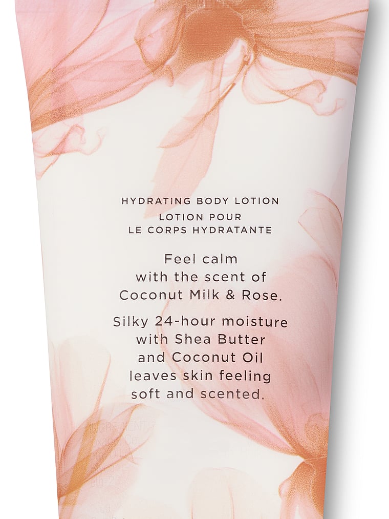 Coconut Milk & Rose Natural Beauty Crema Corpo, Coconut Milk & Rose, large