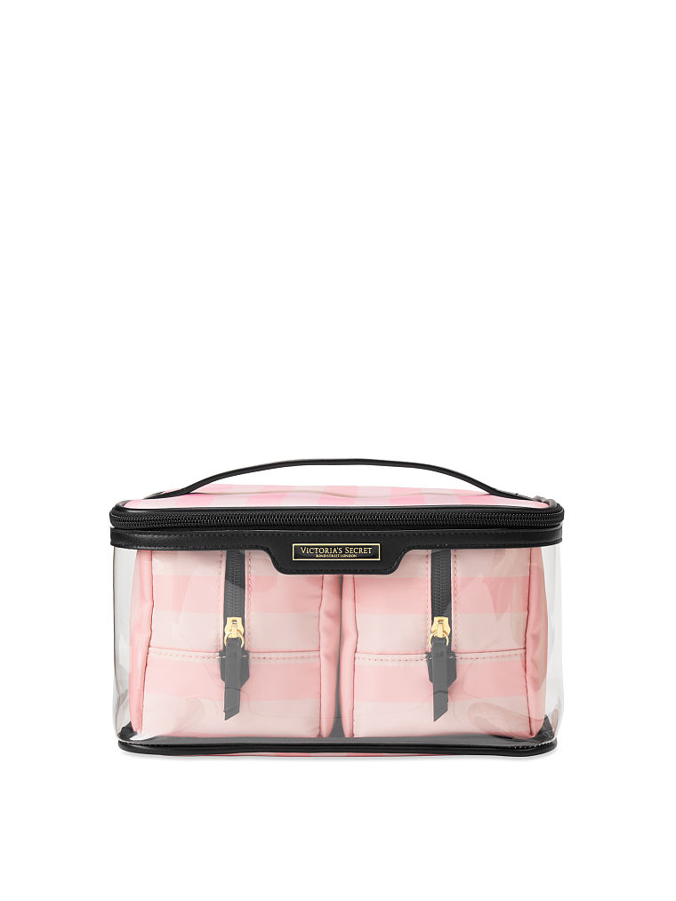 Beauty-case Da Viaggio, Signature Stripe, large